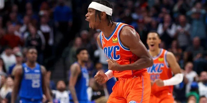 Oklahoma City Thunder - Orlando Magic Oklahoma City Thunder - Orlando Magic