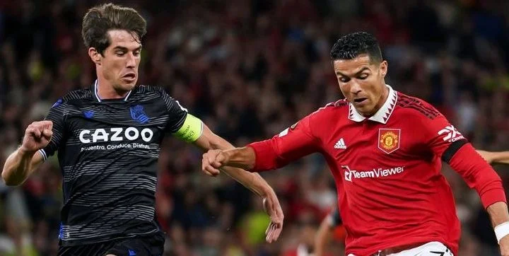 Real Sociedad - Manchester United Real Sociedad - Manchester United