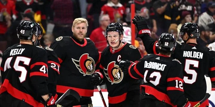 Ottawa Senators - Vegas Golden Knights Ottawa Senators - Vegas Golden Knights