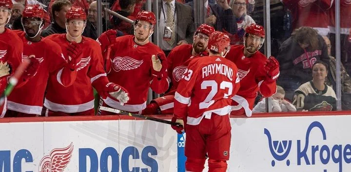 Detroit Red Wings - Washington Capitals Detroit Red Wings - Washington Capitals