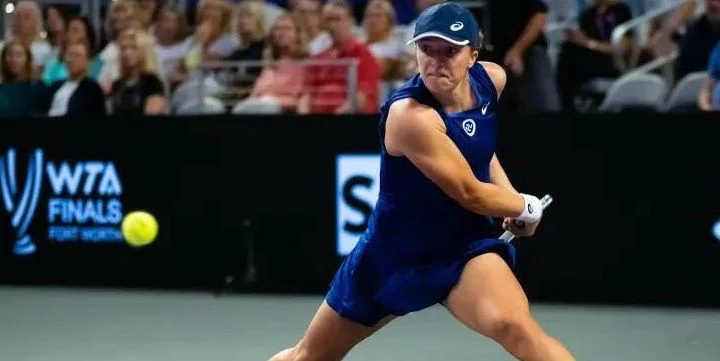 Iga Swiatek - Caroline Garcia Iga Swiatek - Caroline Garcia