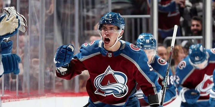 Colorado Avalanche - Columbus Blue Jackets