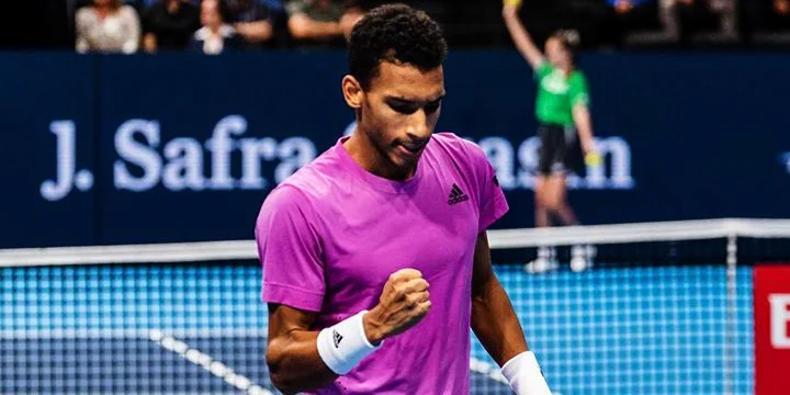 Frances Tiafoe - Felix Auger Aliassime Frances Tiafoe - Felix Auger Aliassime