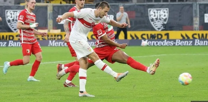 Borussia Moenchengladbach - VfB Stuttgart Borussia Moenchengladbach - VfB Stuttgart