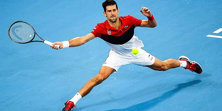 Novak Djokovic - Lorenzo Musetti Novak Djokovic - Lorenzo Musetti