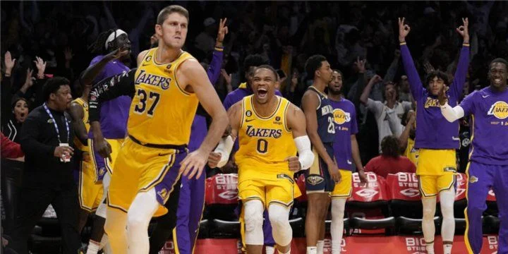 LA Lakers - Utah Jazz