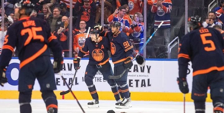 Edmonton Oilers - Dallas Stars