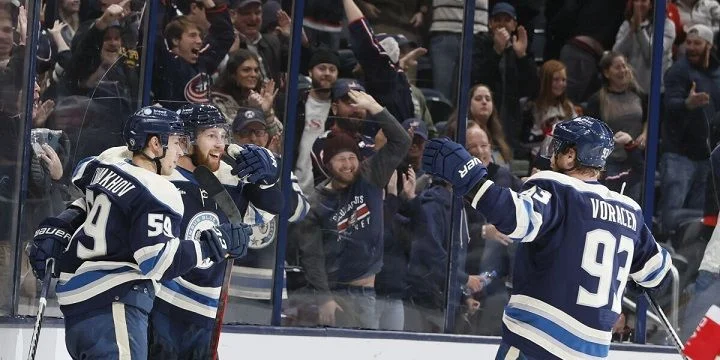 Columbus Blue Jackets - Colorado Avalanche