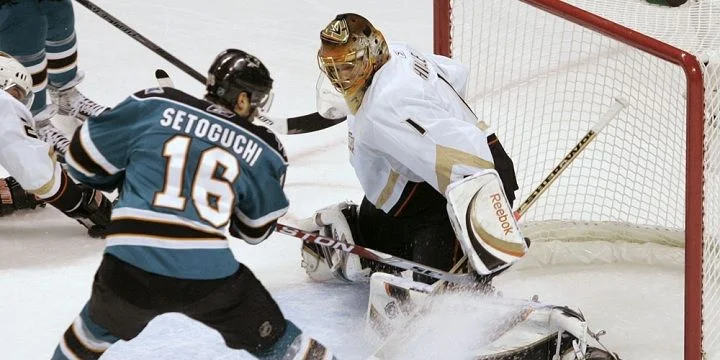 San Jose Sharks - Anaheim Ducks