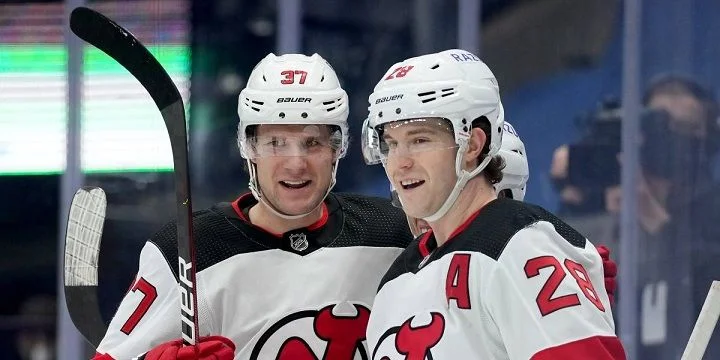 Calgary Flames - New Jersey Devils Calgary Flames - New Jersey Devils