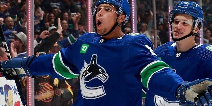 Vancouver Canucks - Nashville Predators