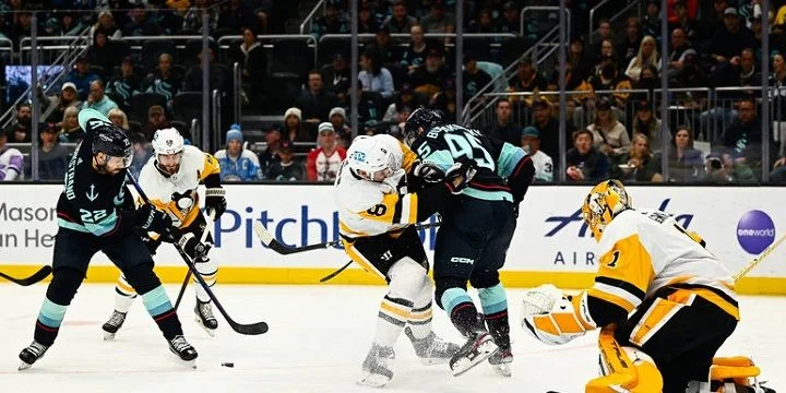 Pittsburgh Penguins - Seattle Kraken