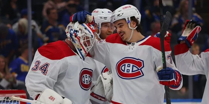 Montreal Canadiens - Vegas Golden Knights