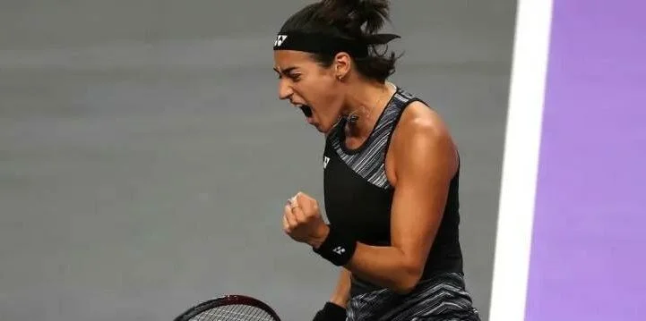 Caroline Garcia - Maria Sakkari Caroline Garcia - Maria Sakkari