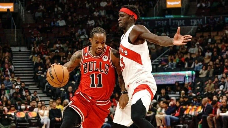 Toronto Raptors - Chicago Bulls