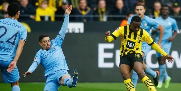Bochum - Borussia Moenchengladbach Bochum - Borussia Moenchengladbach
