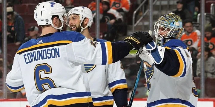 Philadelphia Flyers - St. Louis Blues Philadelphia Flyers - St. Louis Blues