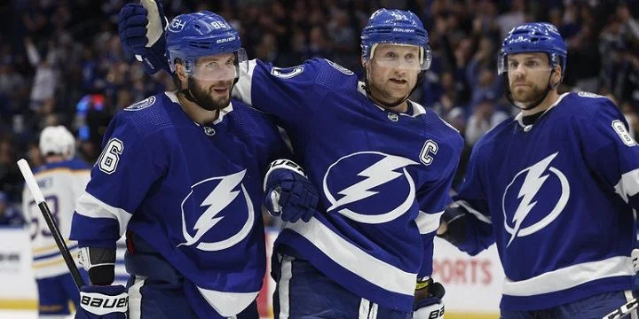 Tampa Bay Lightning - Edmonton Oilers Tampa Bay Lightning - Edmonton Oilers