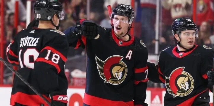 Ottawa Senators - Vancouver Canucks