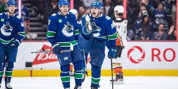 Montreal Canadiens - Vancouver Canucks Montreal Canadiens - Vancouver Canucks