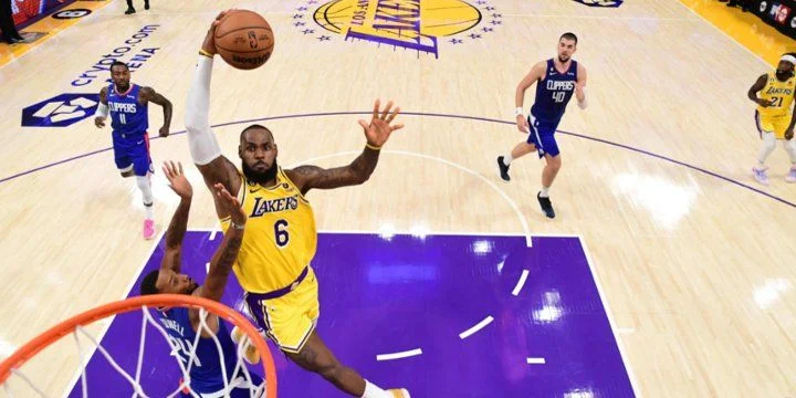 LA Clippers - LA Lakers LA Clippers - LA Lakers