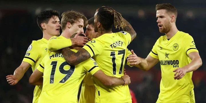 Manchester City - Brentford Manchester City - Brentford