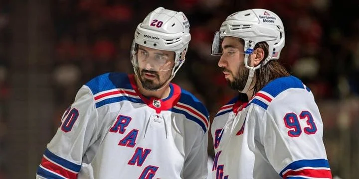 Nashville Predators - New York Rangers