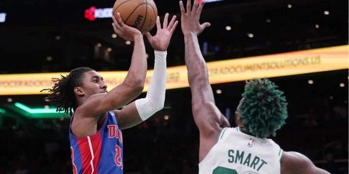 Detroit Pistons - Boston Celtics Detroit Pistons - Boston Celtics