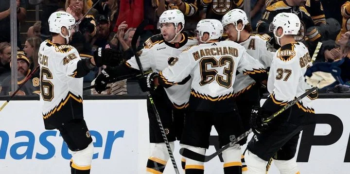 Boston Bruins - Vancouver Canucks