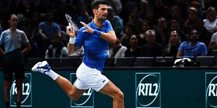 Stefanos Tsitsipas - Novak Djokovic