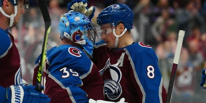 Colorado Avalanche - St. Louis Blues