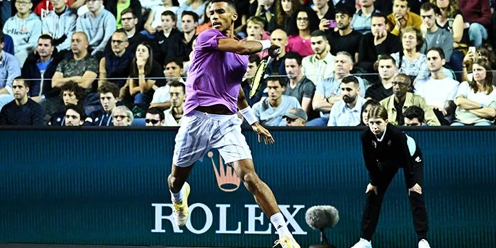 Rafael Nadal - Felix Auger Aliassime Rafael Nadal - Felix Auger Aliassime