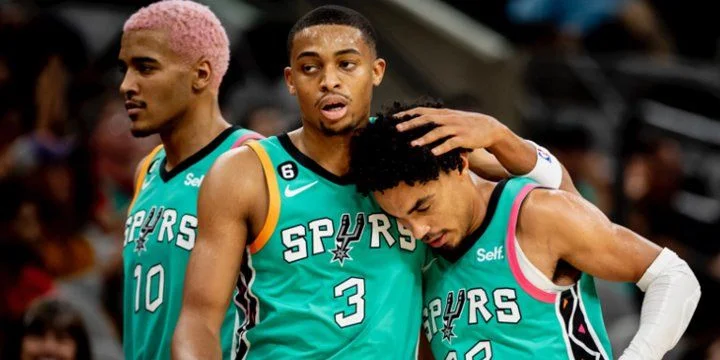Golden State Warriors - San Antonio Spurs