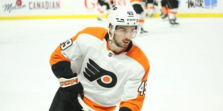 Columbus Blue Jackets - Philadelphia Flyers