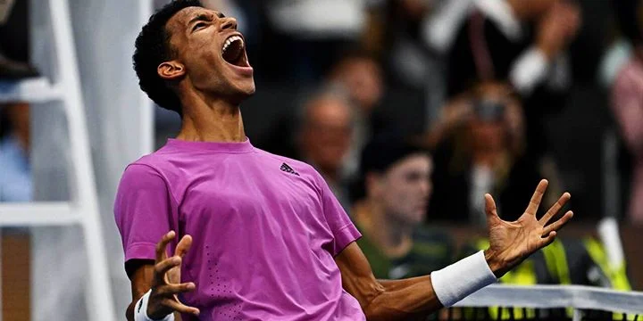 Felix Auger Aliassime - Taylor Fritz