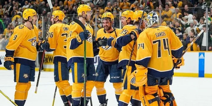 Nashville Predators - New York Islanders