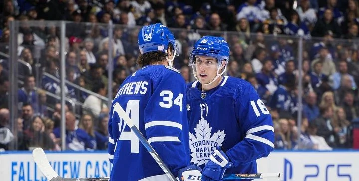 Toronto Maple Leafs - New Jersey Devils Toronto Maple Leafs - New Jersey Devils