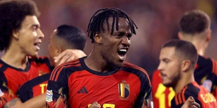 Belgium - Egypt