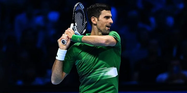 Novak Djokovic - Taylor Fritz Novak Djokovic - Taylor Fritz