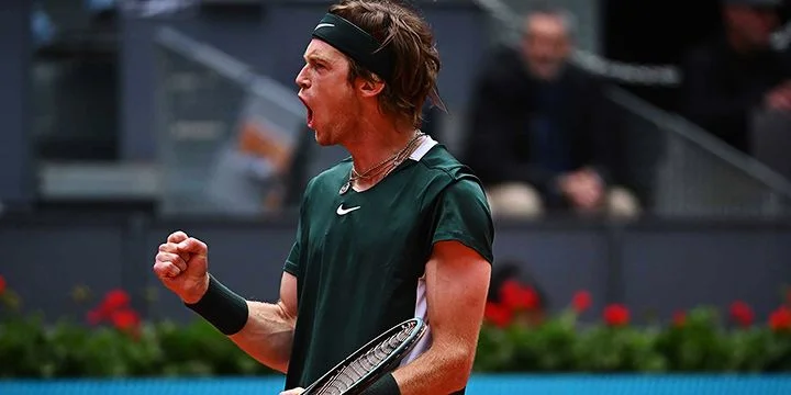 Casper Ruud - Andrey Rublev