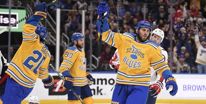 St. Louis Blues - Anaheim Ducks St. Louis Blues - Anaheim Ducks
