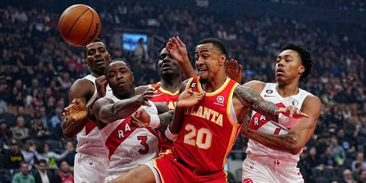 Atlanta Hawks - Toronto Raptors Atlanta Hawks - Toronto Raptors