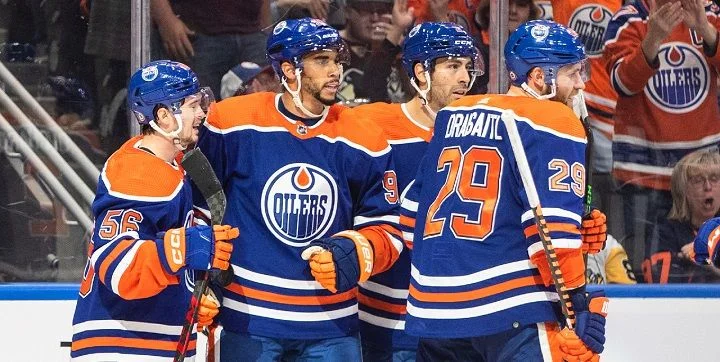 Edmonton Oilers - Vegas Golden Knights
