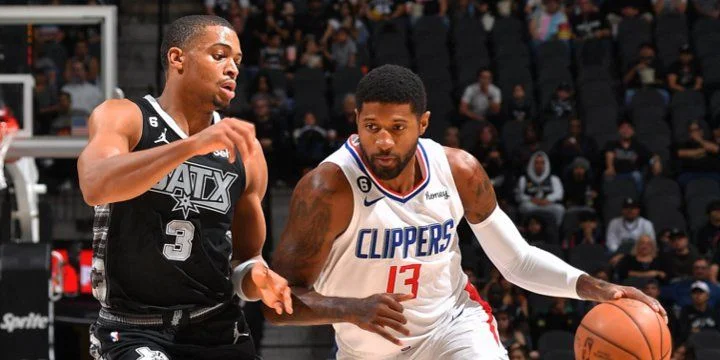 LA Clippers - San Antonio Spurs LA Clippers - San Antonio Spurs