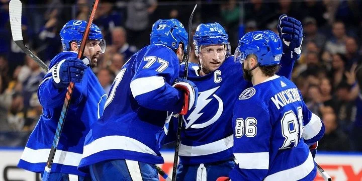 Tampa Bay Lightning - Boston Bruins Tampa Bay Lightning - Boston Bruins