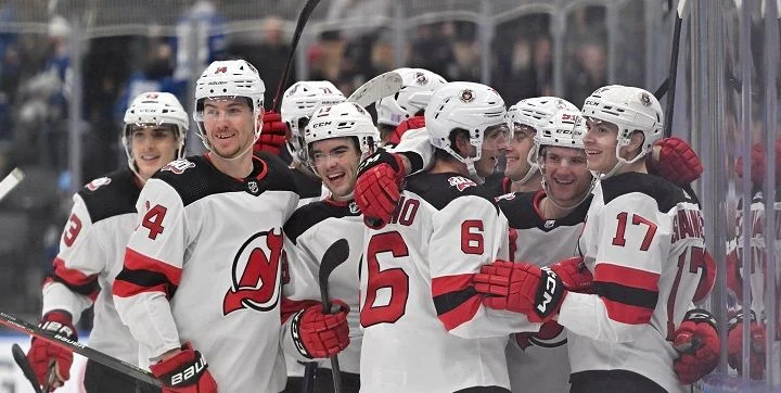 New Jersey Devils - Edmonton Oilers New Jersey Devils - Edmonton Oilers