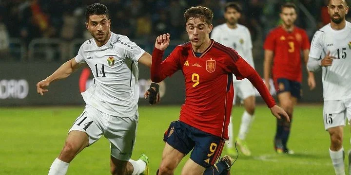 Spain - Costa Rica