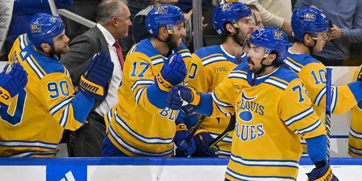 Buffalo Sabres - St. Louis Blues