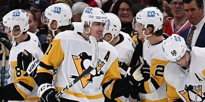 Pittsburgh Penguins - Calgary Flames