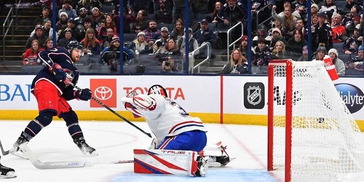 Columbus Blue Jackets - Montreal Canadiens
